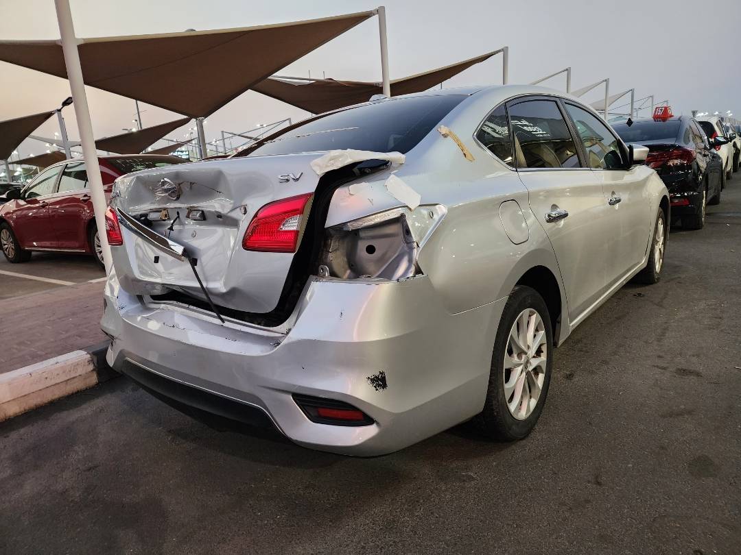 2019 NISSAN SENTRA — 118826 Miles — Lot 79022393 — Main - Marhaba Auctions Used Cars - Image 5