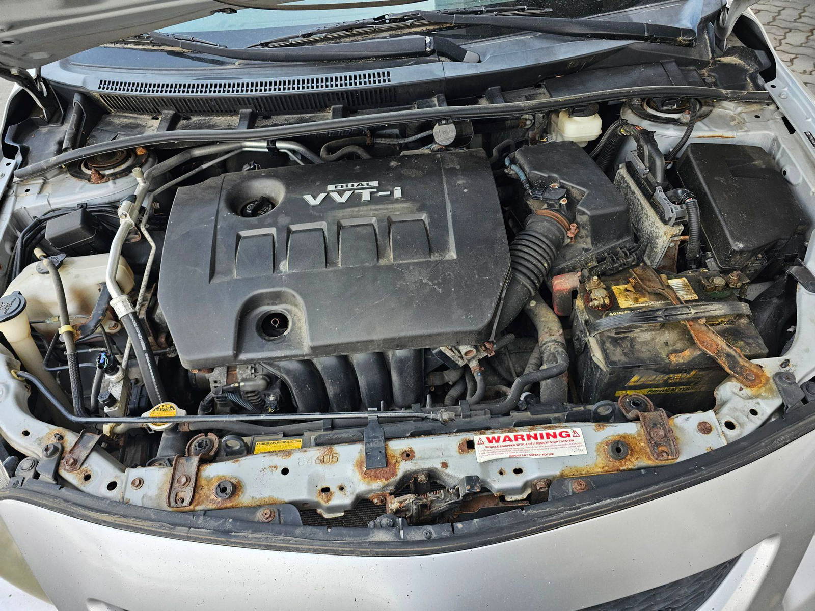 TOYOTA COROLLA 2009 - Marhaba Auction Used Cars - Image 11