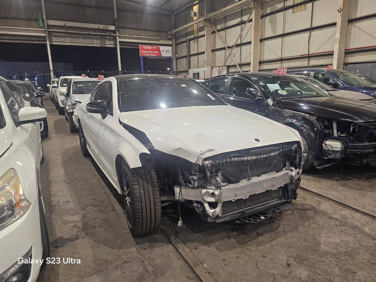 MERCEDES BENZ C300 2019 - Marhaba Auction Used Cars - Image 3