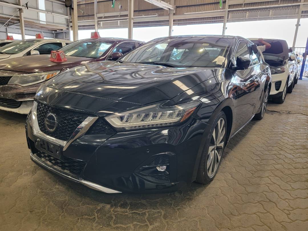 2021 NISSAN MAXIMA — 54413 KM — Lot MC510448 — Main - Marhaba Auctions Used Cars - Image 3