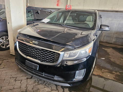 2017 KIA SEDONA for sale at Marhaba Auctions