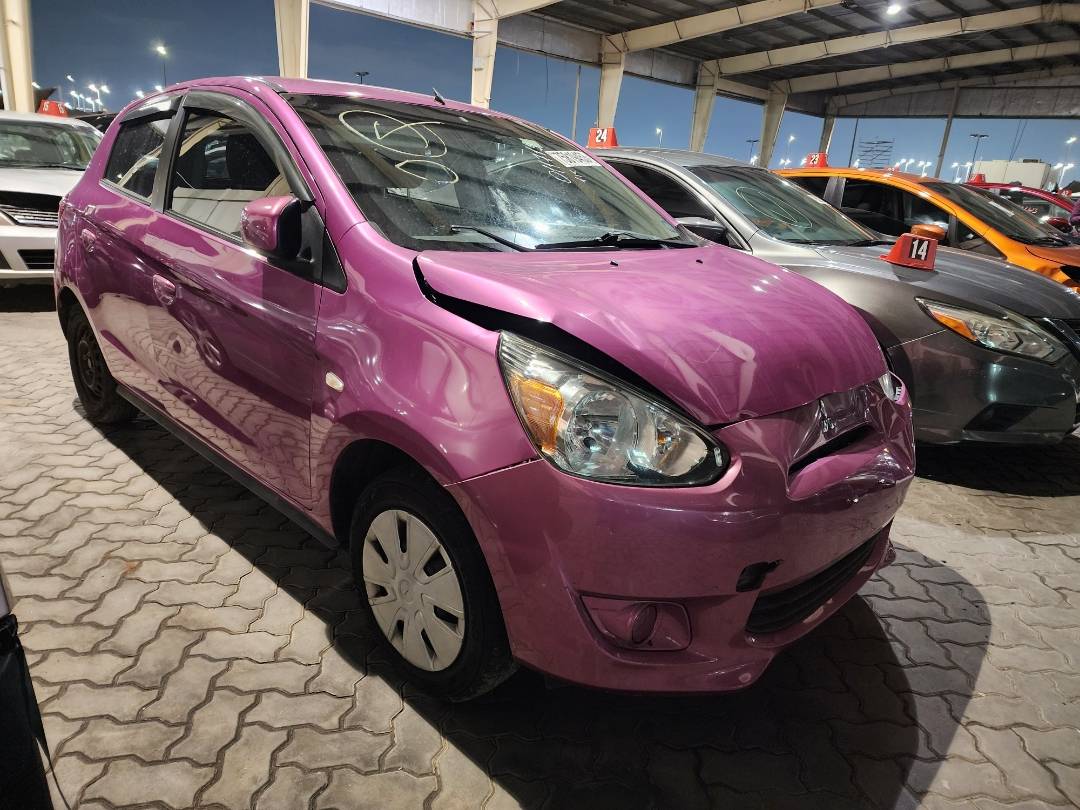 2014 MITSUBISHI MIRAGE — 88166 Miles — Lot 75819453 - Marhaba Auctions Used Cars - Image 6