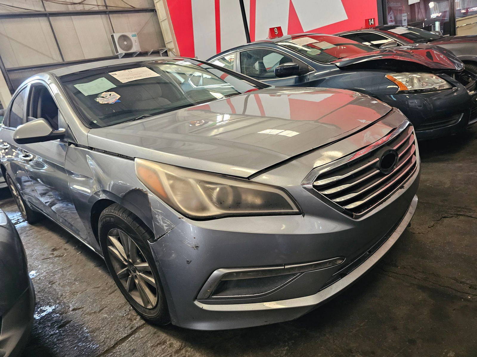 HYUNDAI SONATA 2015 - Marhaba Auction Used Cars - Image 4