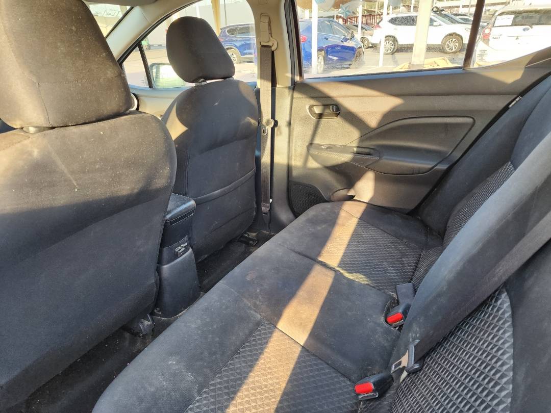 2020 NISSAN VERSA — 134025 Miles — Lot 77401963 - Marhaba Auctions Used Cars - Image 8