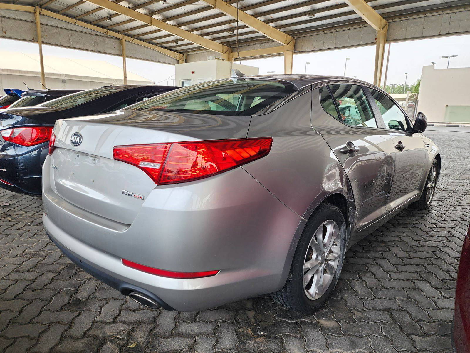 2012 KIA OPTIMA — 146261 Miles — Lot 39416975 — Souq - Marhaba Auctions Used Cars - Image 3