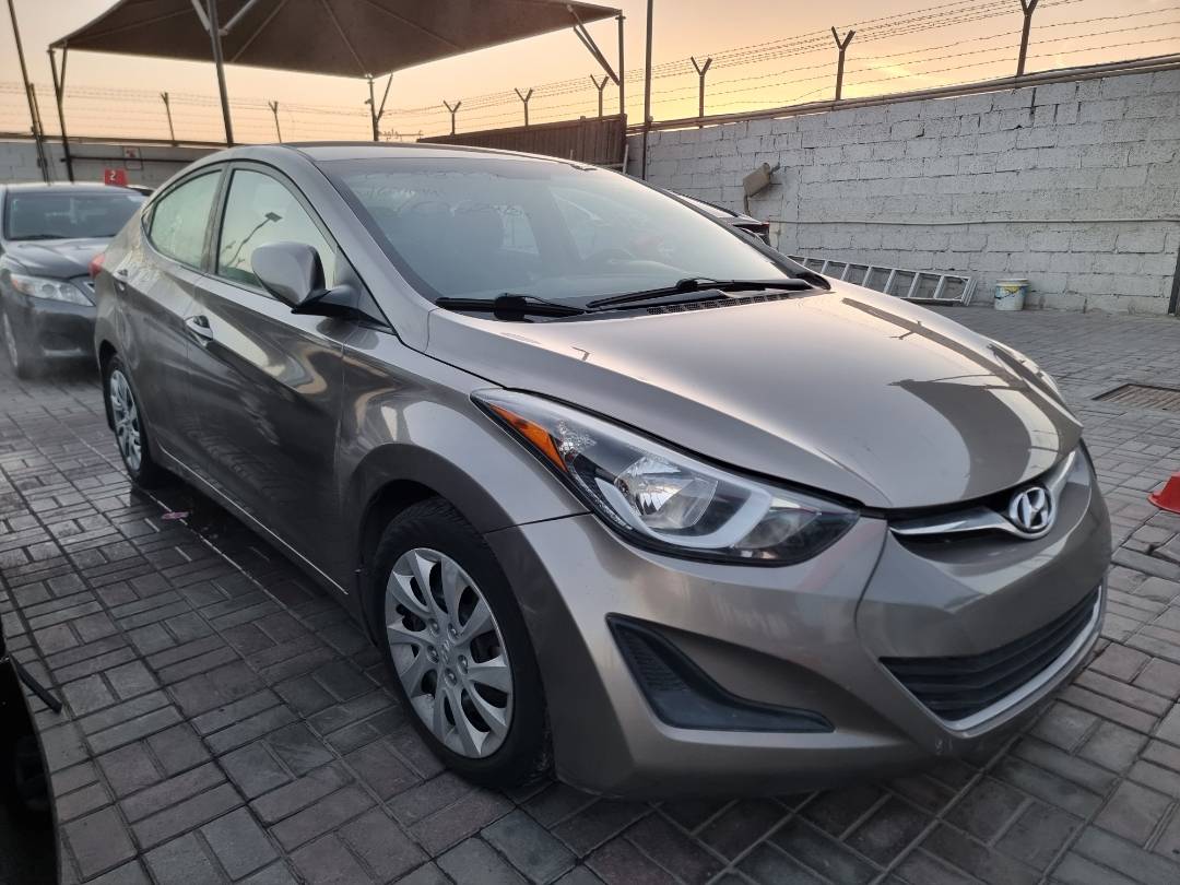 2016 HYUNDAI ELANTRA — 230603 KM — Lot 215478 — Ind. 12 - Marhaba Auctions Used Cars - Image 3