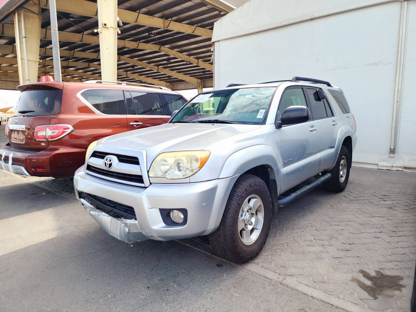 2009 TOYOTA 4RUNNER — 226718 Miles — Lot 49K037349 — Souq - Marhaba Auctions Used Cars - Image 5
