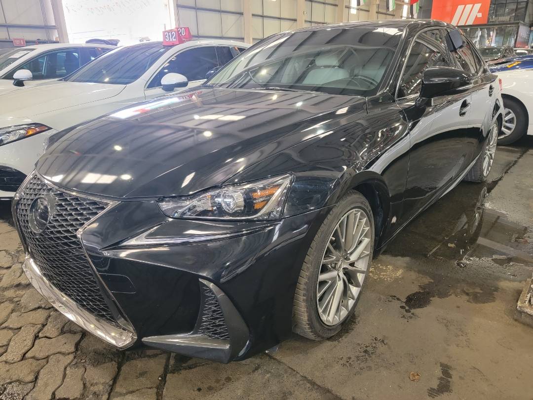 2014 LEXUS IS 250 — 105130 KM — Lot 013165 — Main - Marhaba Auctions Used Cars - Image 3