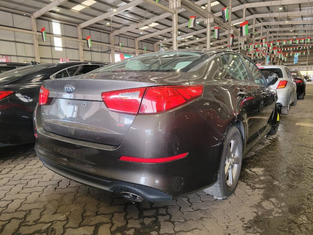 2014 KIA OPTIMA — 210578 Miles — Lot 299548 — Main - Marhaba Auctions Used Cars - Image 3
