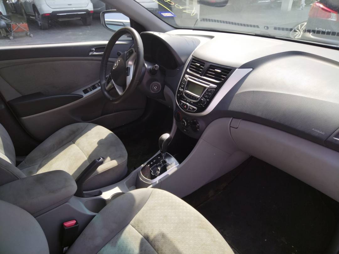 2012 HYUNDAI ACCENT — 103766 Miles — Lot 72221863 - Marhaba Auctions Used Cars - Image 7