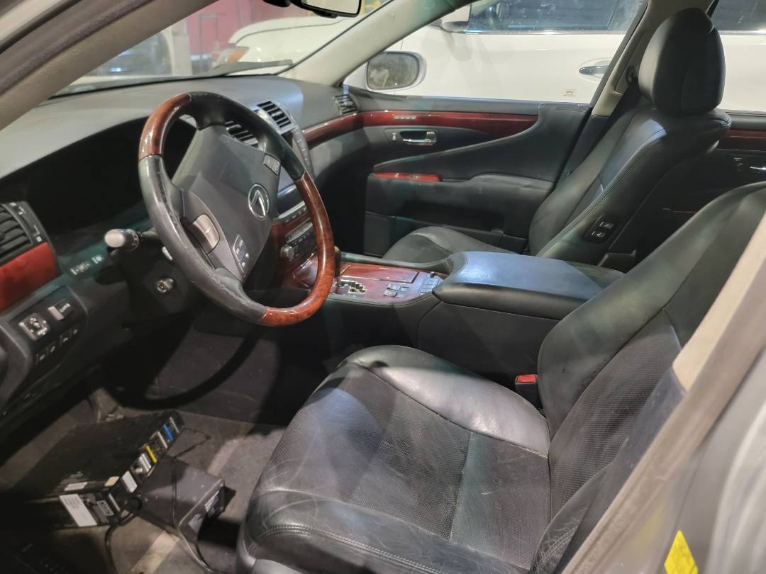 LEXUS LS 460 2010 - Marhaba Auction Used Cars - Image 8