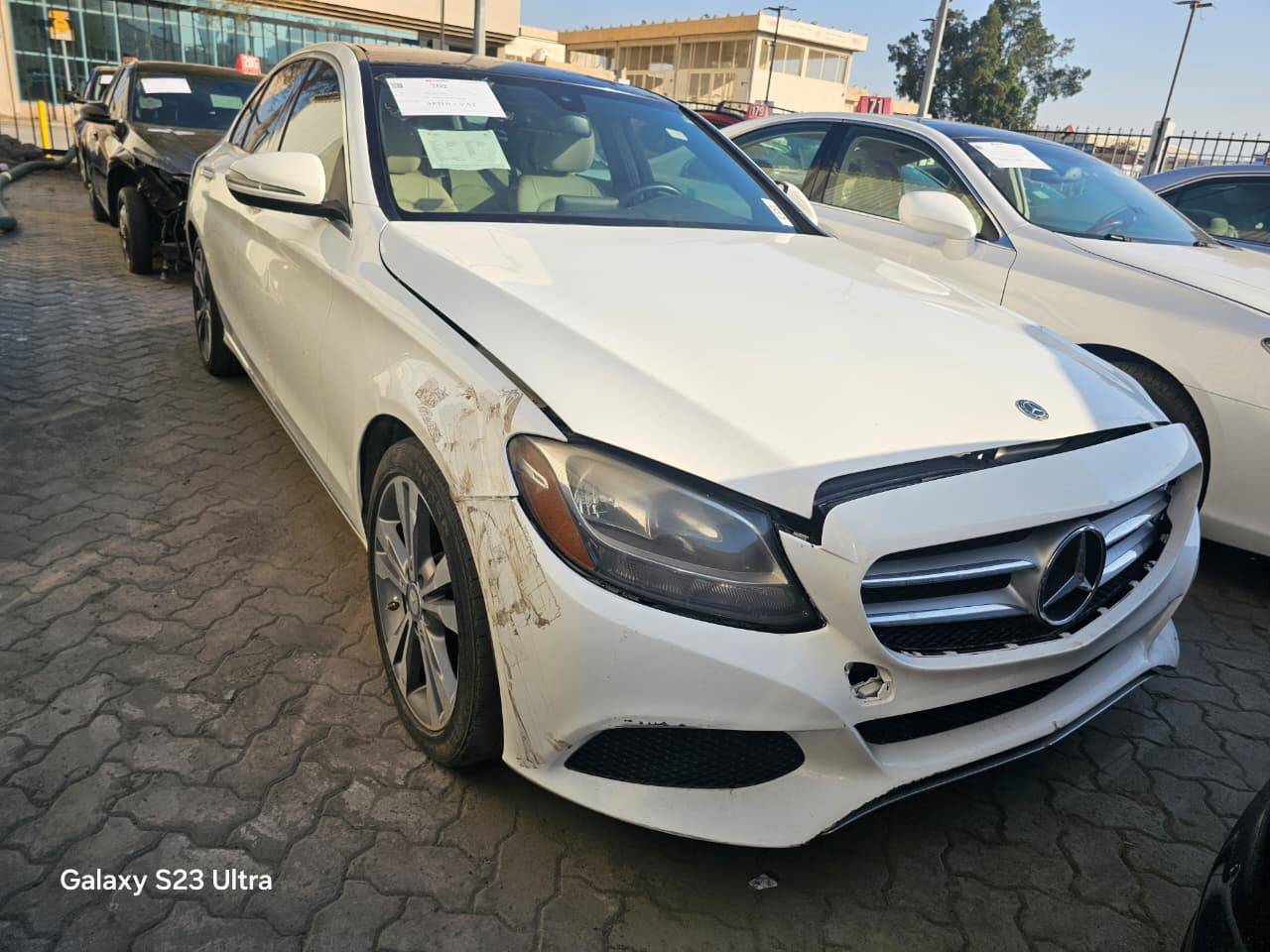 MERCEDES BENZ C300 2018 - Marhaba Auction Used Cars - Image 3