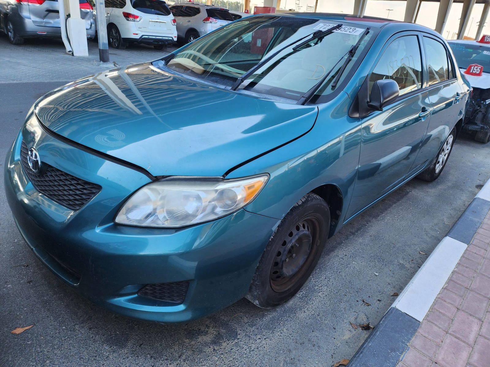 2010 TOYOTA COROLLA — 183577 Miles — Lot 72269523 - Marhaba Auctions Used Cars - Image 7