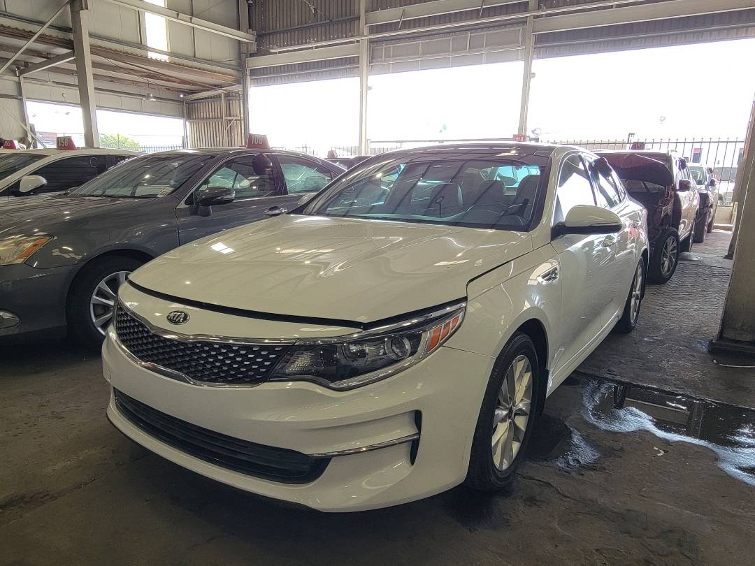 2016 KIA OPTIMA — 98163 Miles — Lot G090609 — Main - Marhaba Auctions Used Cars - Image 5