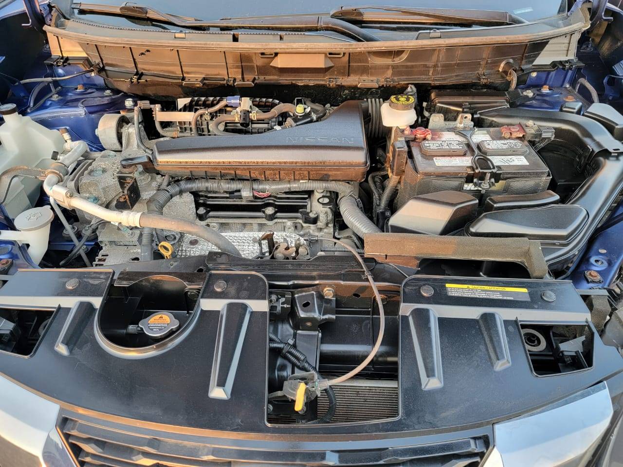 NISSAN ROGUE 2018 - Marhaba Auction Used Cars - Image 3