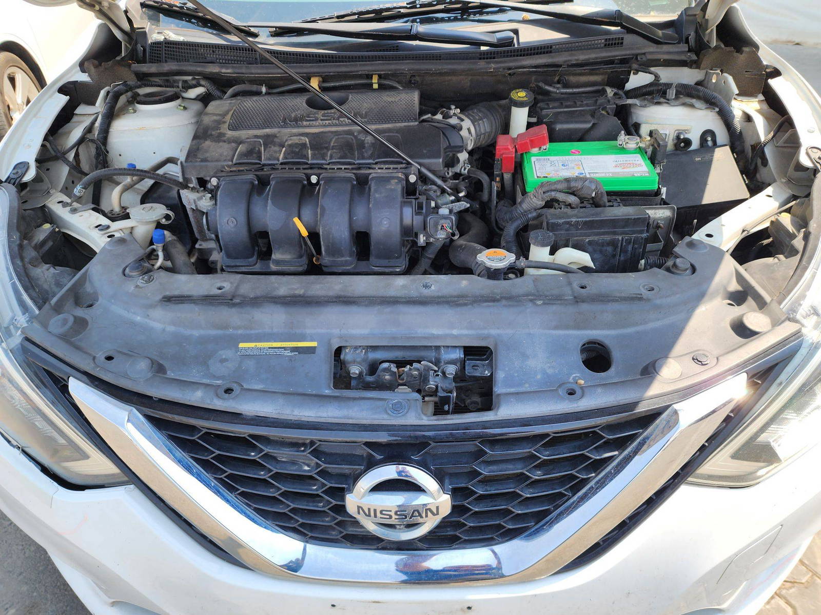 2017 NISSAN SENTRA — 166770 Miles — Lot 53427274 — Souq - Marhaba Auctions Used Cars - Image 11