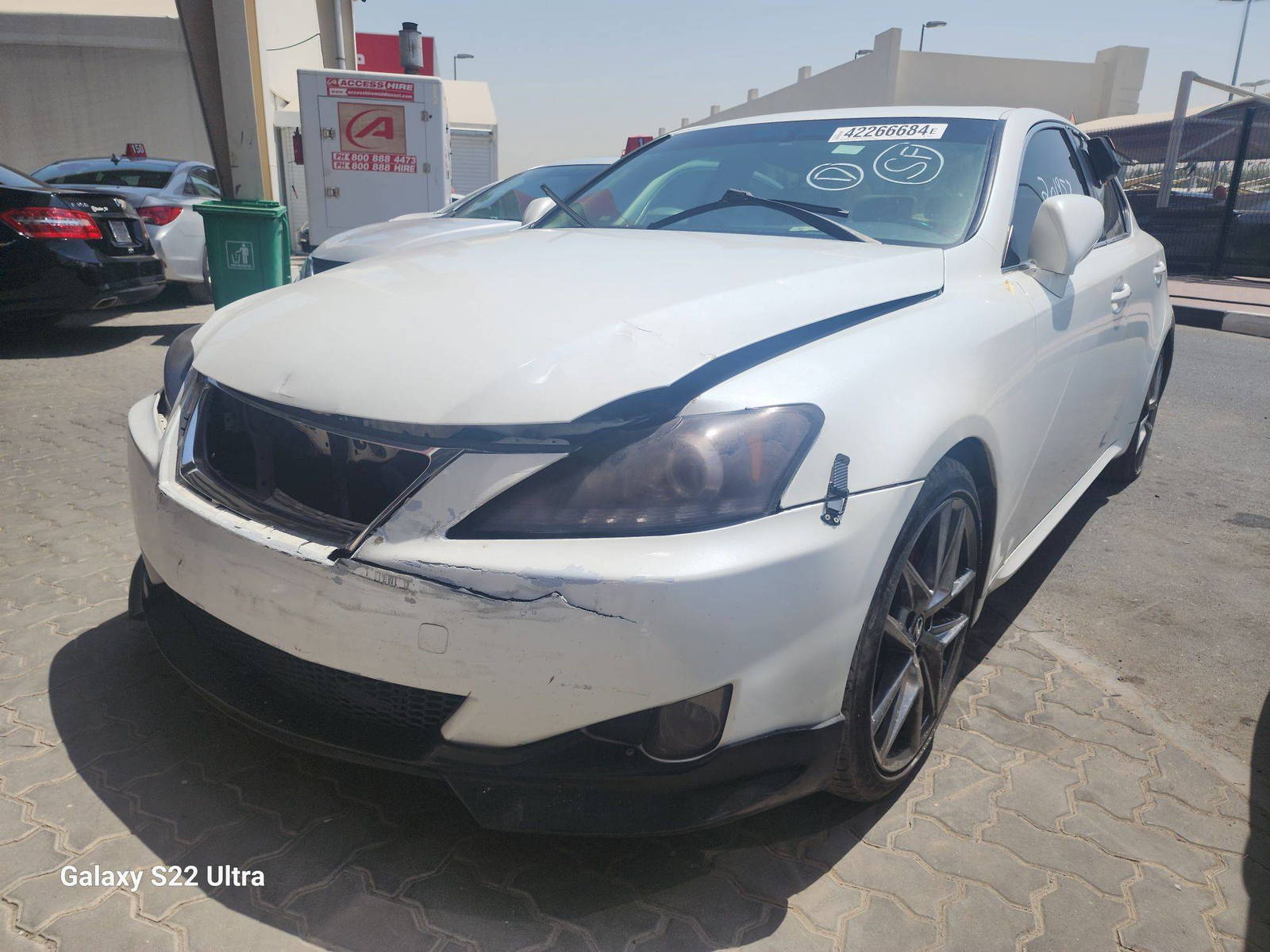 2006 LEXUS IS 250 — 201957 Miles — Lot 42266684 - Marhaba Auctions Used Cars - Image 9