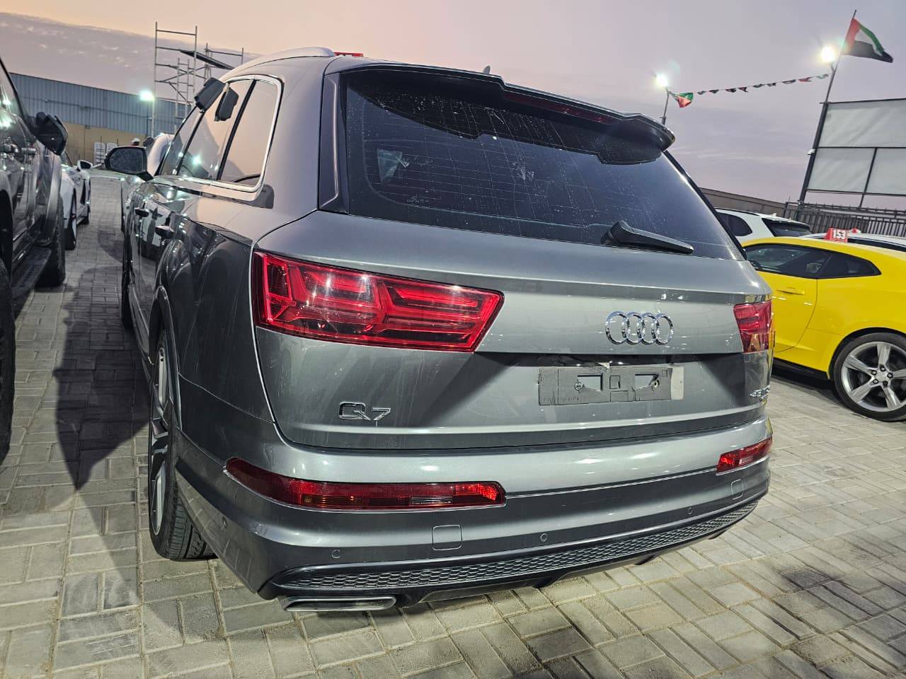 AUDI Q7 2018 - Marhaba Auction Used Cars - Image 4