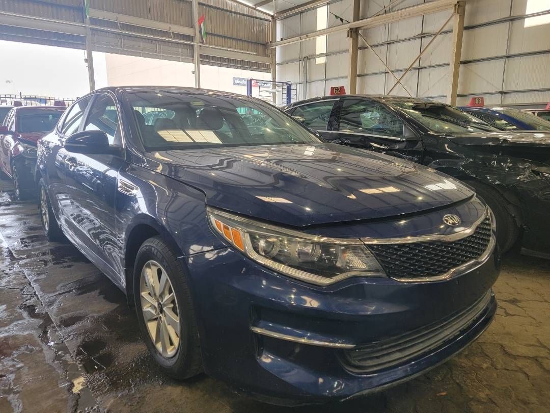 2018 KIA OPTIMA — 210457 Miles — Lot 07453 — Main - Marhaba Auctions Used Cars - Image 4