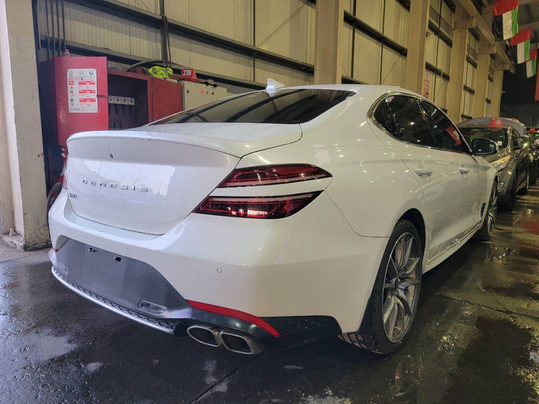 2022 GENESIS G70 — 56944 Miles — Lot U092118 — Main - Marhaba Auctions Used Cars - Image 3
