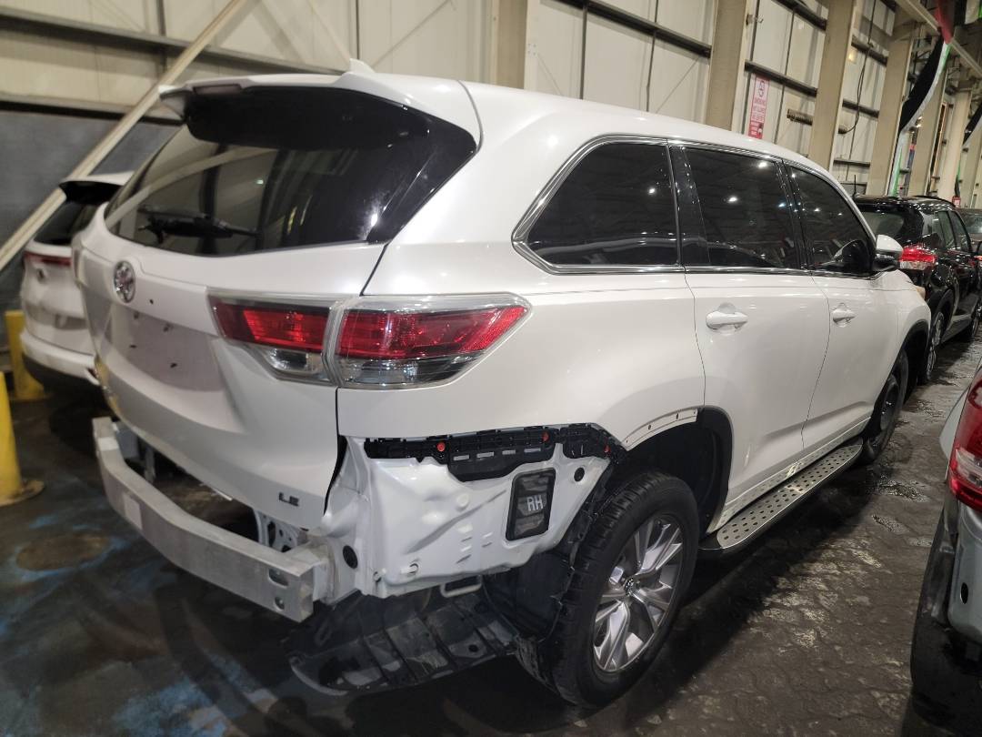 2016 TOYOTA HIGHLANDER — 126331 Miles — Lot 37479738 - Marhaba Auctions Used Cars - Image 3