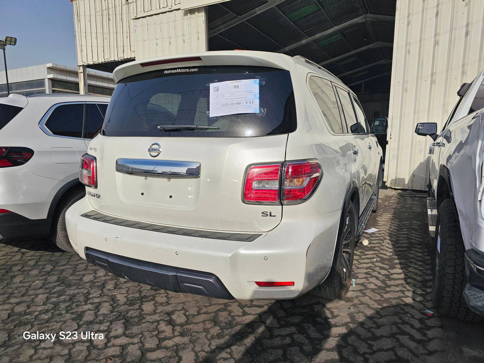2020 NISSAN ARMADA — 107941 Miles — Lot 43195796 — Main - Marhaba Auctions Used Cars - Image 4