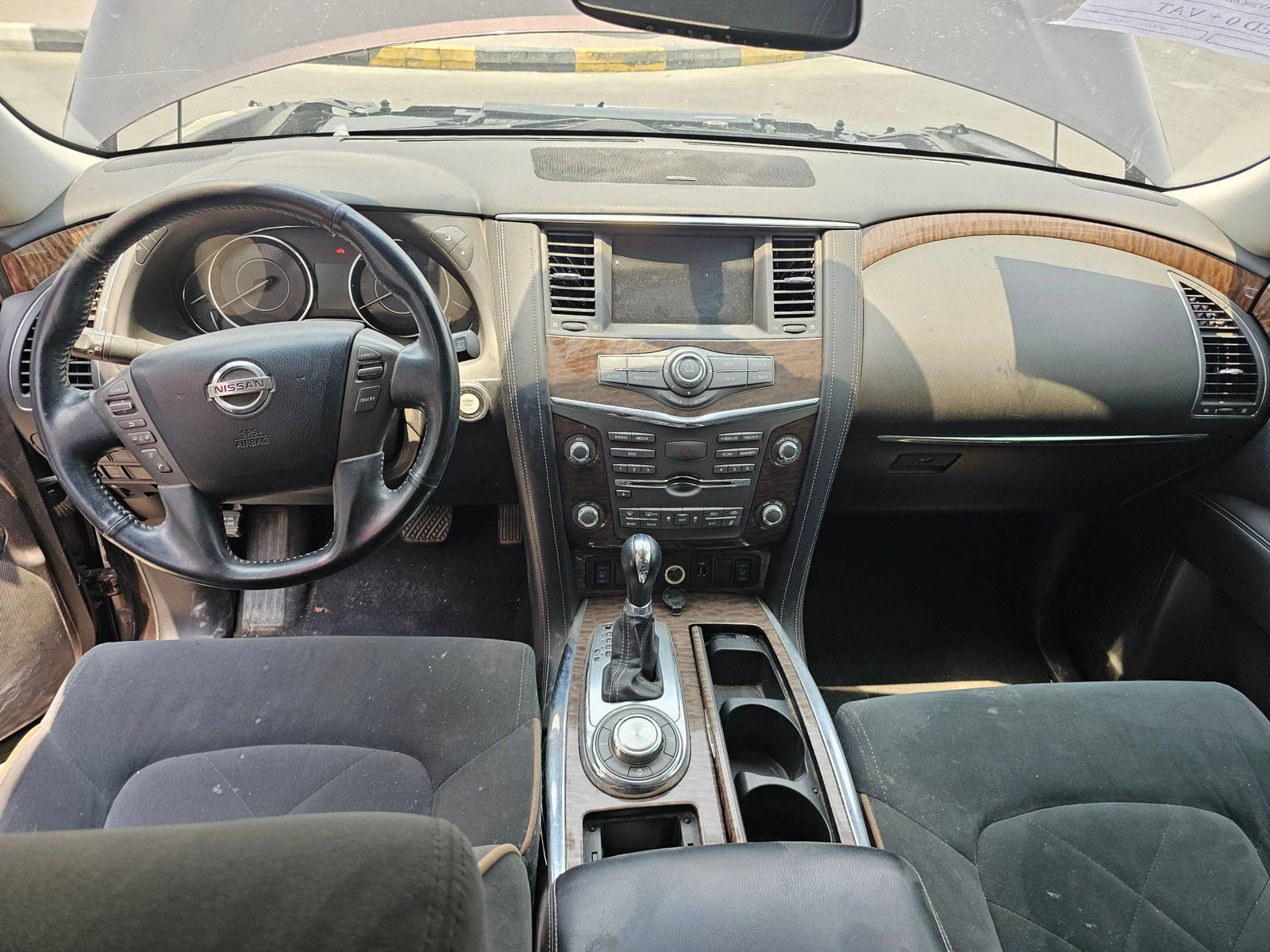 2018 NISSAN ARMADA — 133035 Miles — Lot 551854 — Souq - Marhaba Auctions Used Cars - Image 7