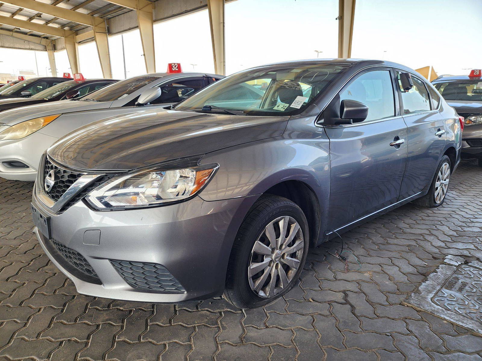 2017 NISSAN SENTRA — 249225 Miles — Lot 52978854 — Souq - Marhaba Auctions Used Cars - Image 5