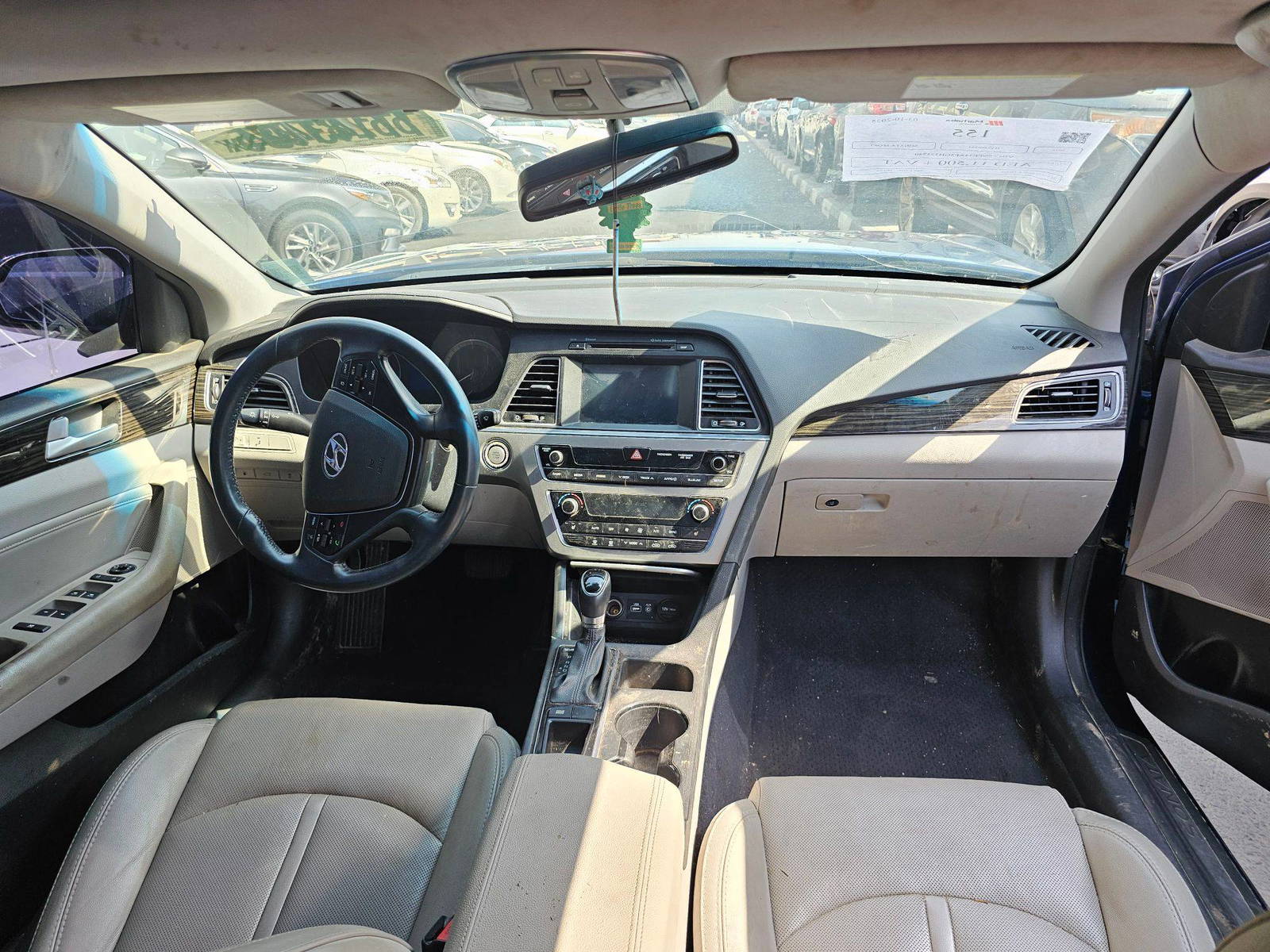 2016 HYUNDAI SONATA SPORT — 129339 Miles — Lot F3GH323740 — Souq - Marhaba Auctions Used Cars - Image 7
