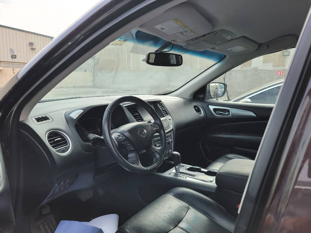 2019 NISSAN PATHFINDER — 136372 Miles — Lot 3KC643223 — Main - Marhaba Auctions Used Cars - Image 6