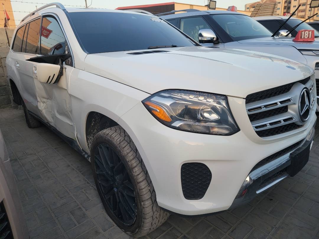 2017 MERCEDES BENZ GLS 450 — 151804 Miles — Lot A756100 — Main - Marhaba Auctions Used Cars - Image 3