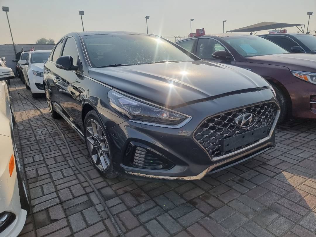 2018 HYUNDAI SONATA — 80370 KM — Lot 429317 — Ind. 12 - Marhaba Auctions Used Cars - Image 4
