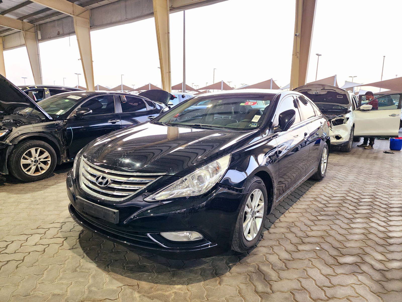 2012 HYUNDAI SONATA — 200616 KM — Lot 456469 — Main - Marhaba Auctions Used Cars - Image 5