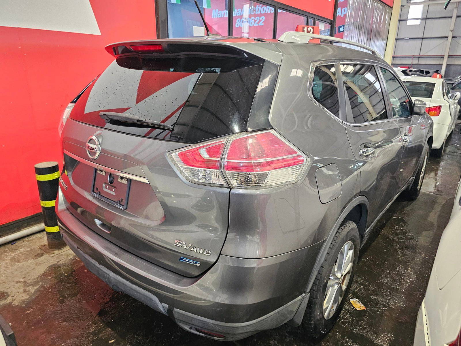 NISSAN ROGUE 2014 - Marhaba Auction Used Cars - Image 7