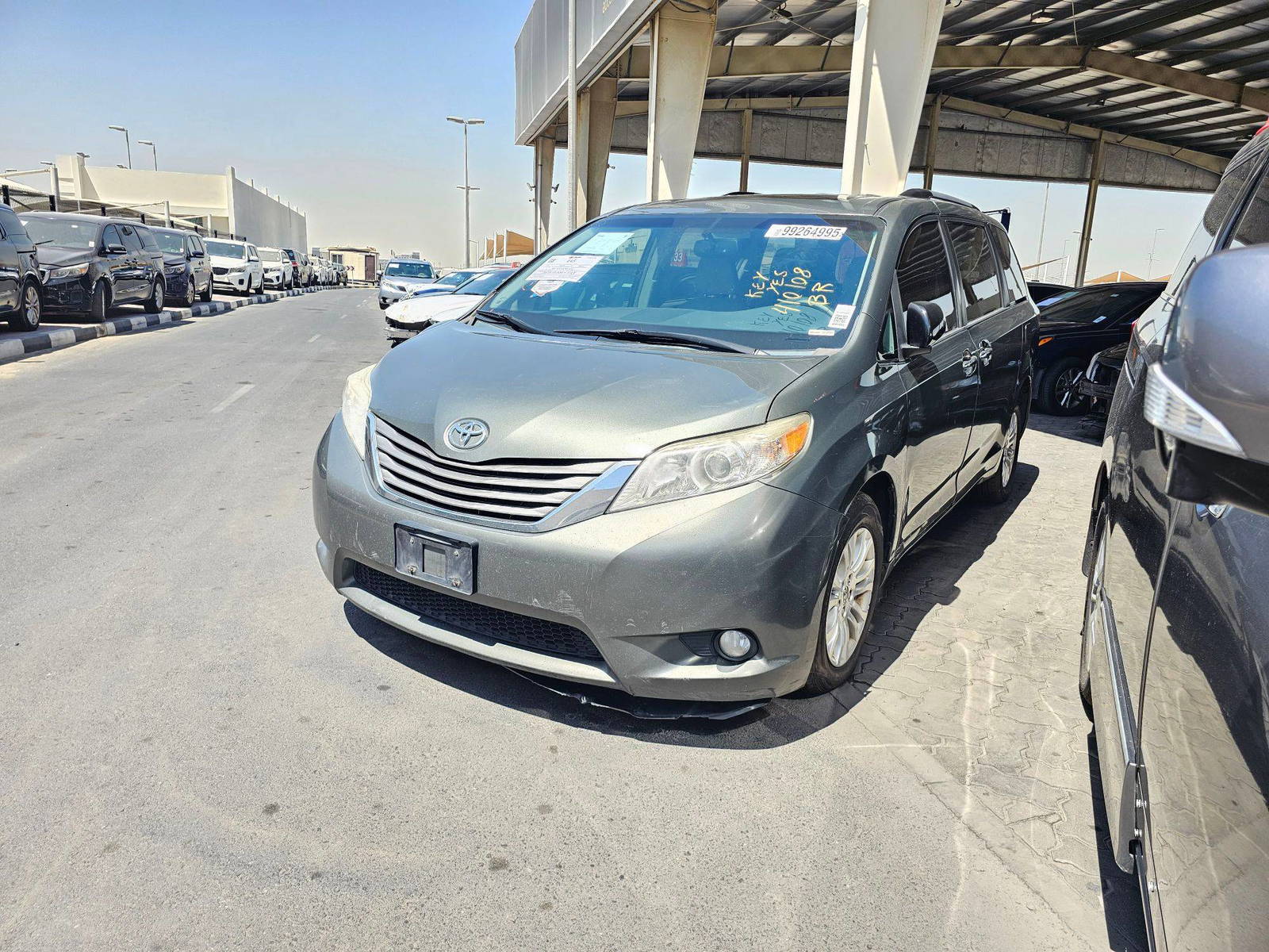 2014 TOYOTA SIENNA — 207669 Miles — Lot 410108 — Ind. 12 - Marhaba Auctions Used Cars - Image 4