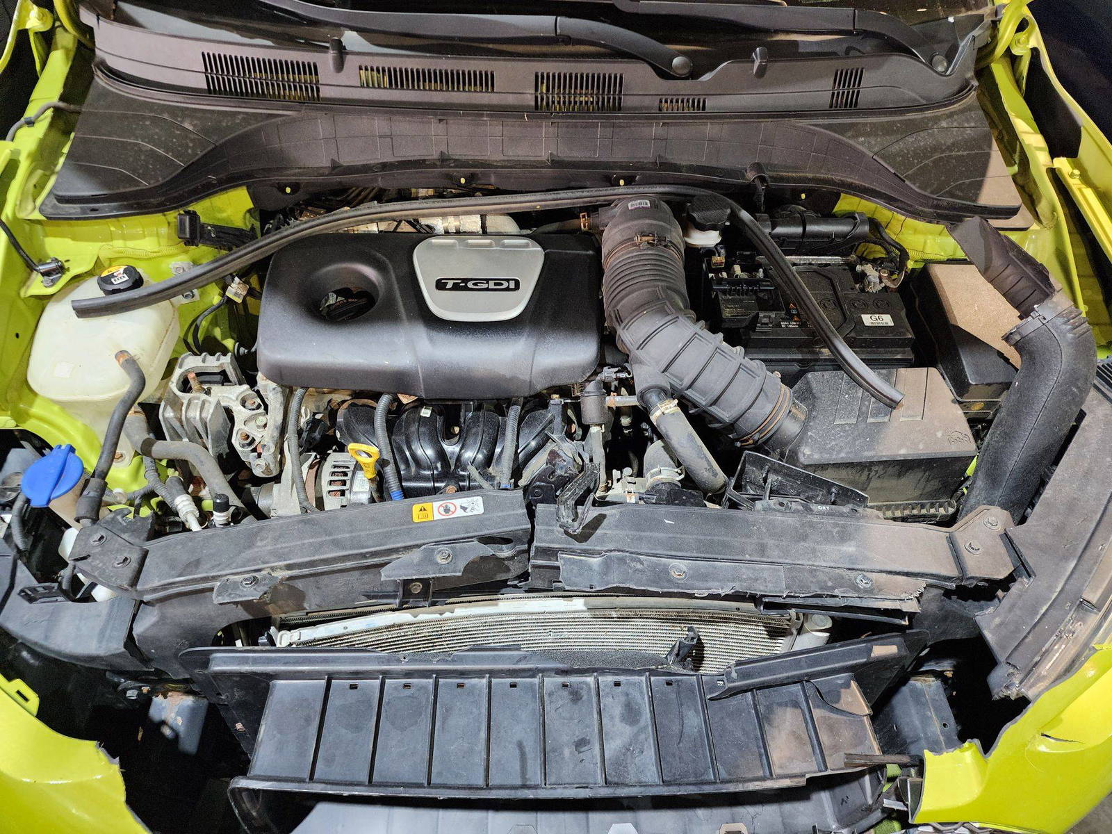 2019 HYUNDAI KONA — 81027 Miles — Lot 2105487 — Main - Marhaba Auctions Used Cars - Image 14