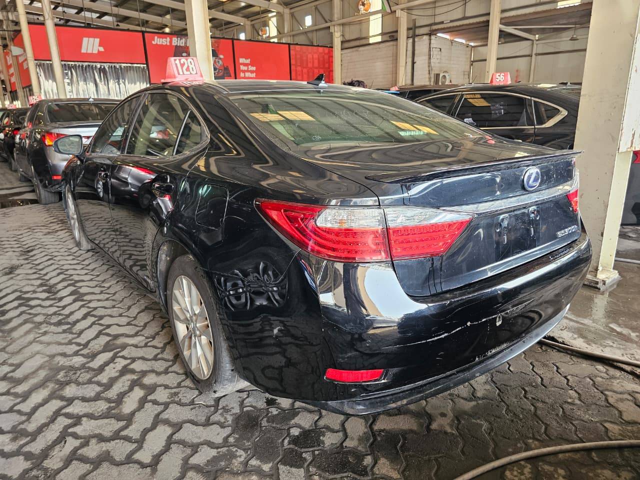 2014 LEXUS ES 300H — 244601 Miles — Lot G7E2073814 — Main - Marhaba Auctions Used Cars - Image 4