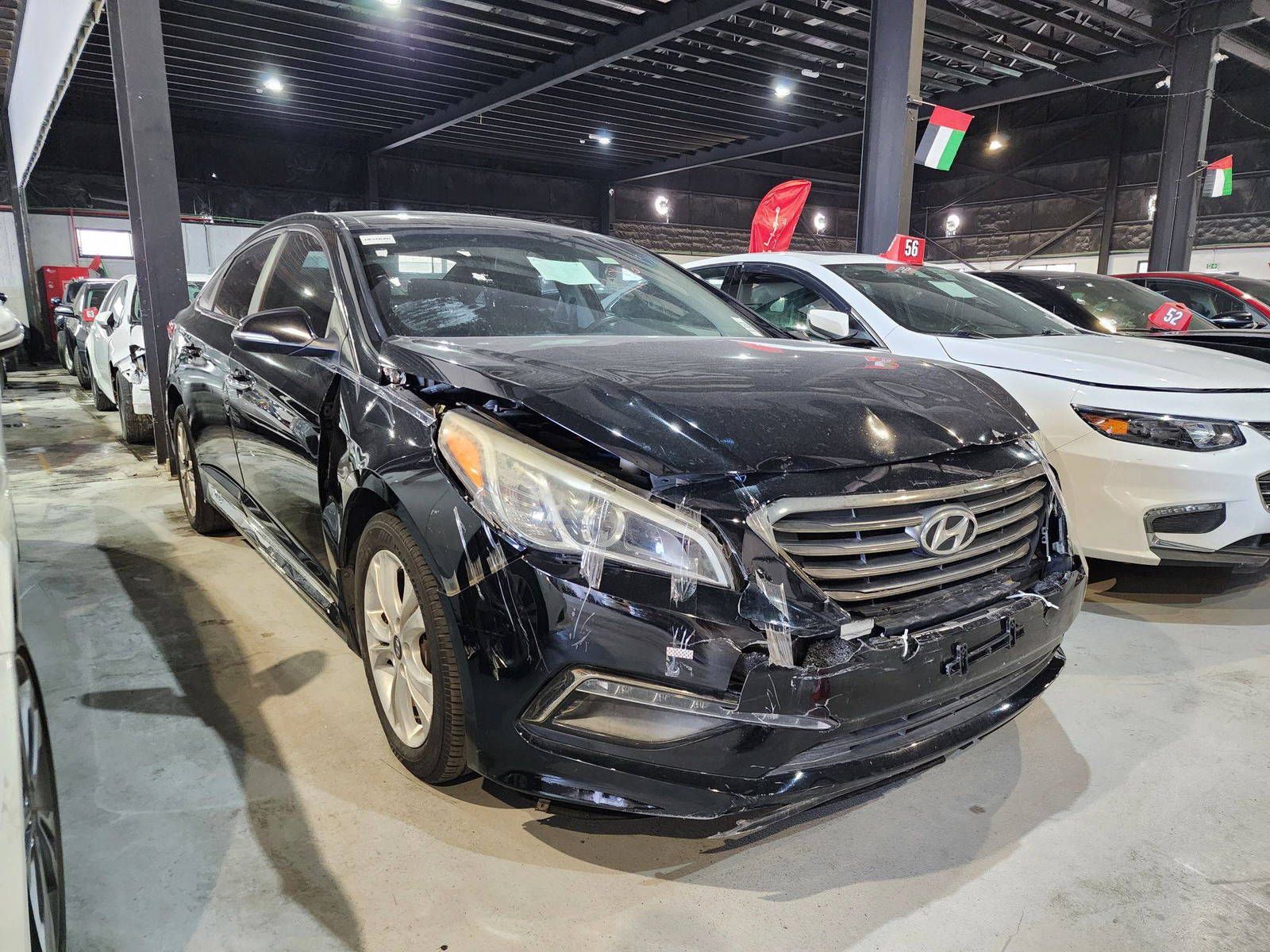 2015 HYUNDAI SONATA — 85273 Miles — Lot 41062261 — Main - Marhaba Auctions Used Cars - Image 3