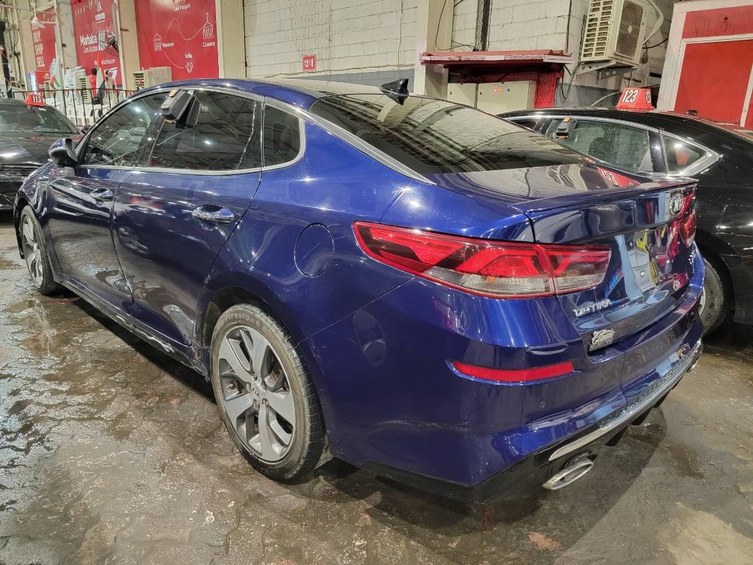 2019 KIA OPTIMA — 105049 Miles — Lot 55080153 - Marhaba Auctions Used Cars - Image 3