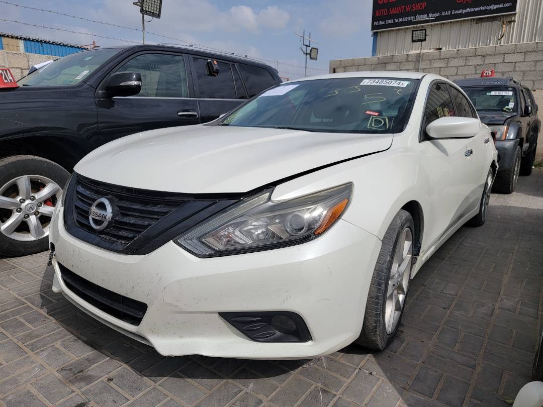 2018 NISSAN ALTIMA — 101410 Miles — Lot 203193 — Main - Marhaba Auctions Used Cars - Image 3