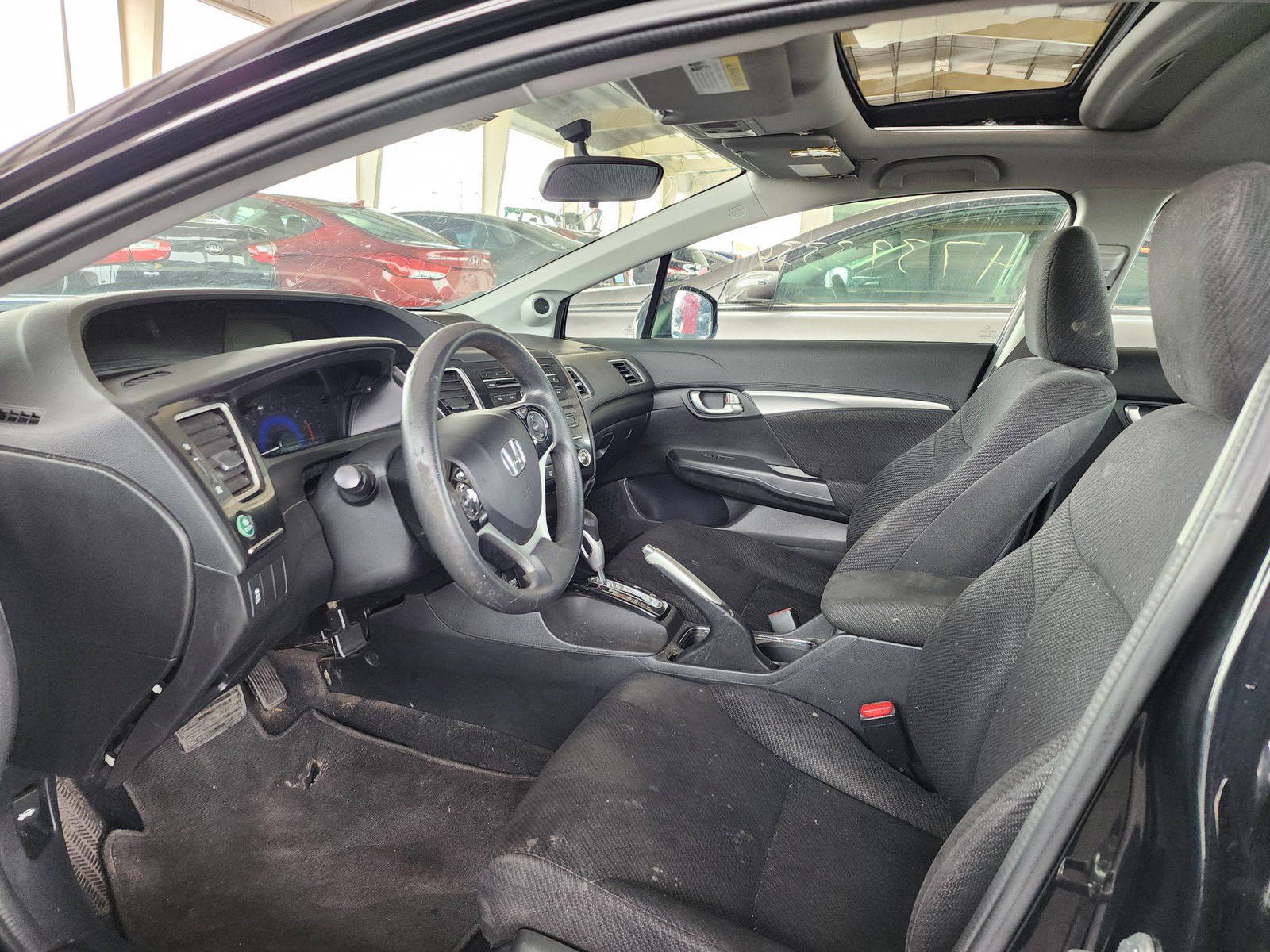 2013 HONDA CIVIC — 165717 Miles — Lot 47393334 — Souq - Marhaba Auctions Used Cars - Image 9