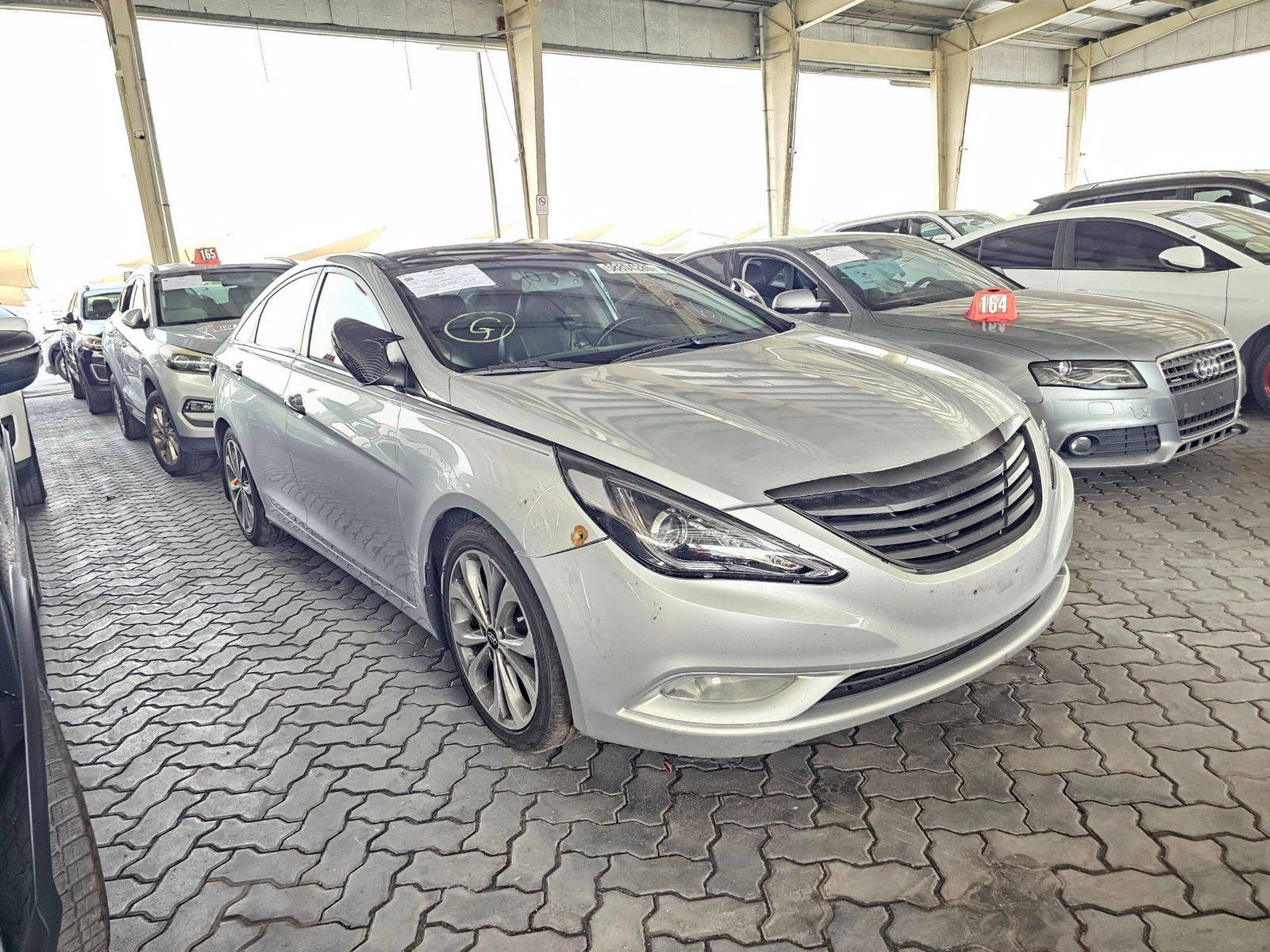 2013 HYUNDAI SONATA — 214153 Miles — Lot 3DH780492 — Souq - Marhaba Auctions Used Cars - Image 3
