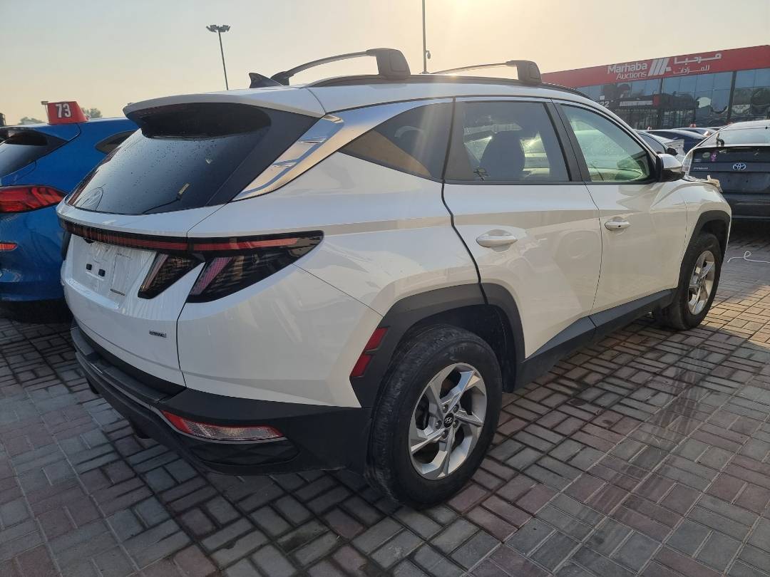 2022 HYUNDAI TUCSON — 20980 Miles — Lot 214578 — Main - Marhaba Auctions Used Cars - Image 3