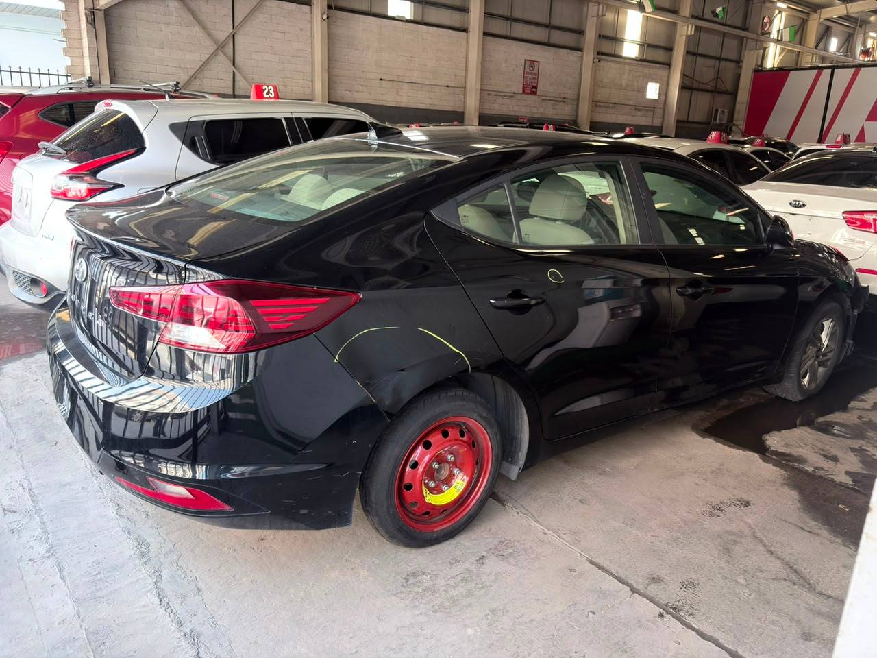 HYUNDAI ELANTRA 2019 - Marhaba Auction Used Cars - Image 5