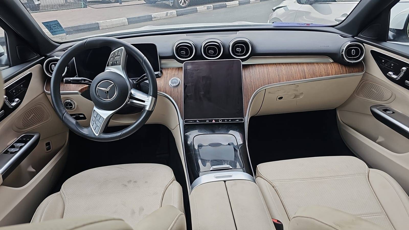 MERCEDES BENZ C300 2024 - Marhaba Auction Used Cars - Image 8