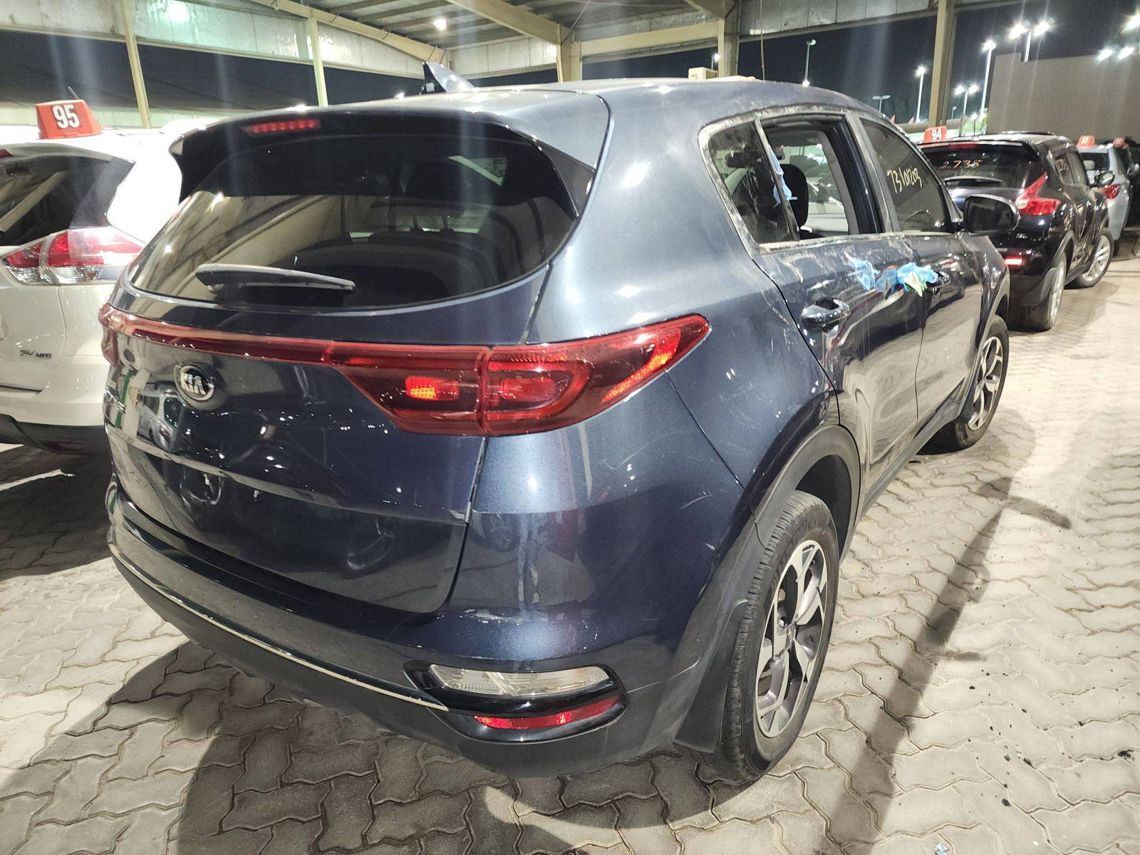 2020 KIA SPORTAGE — 29166 Miles — Lot 73101203 - Marhaba Auctions Used Cars - Image 4