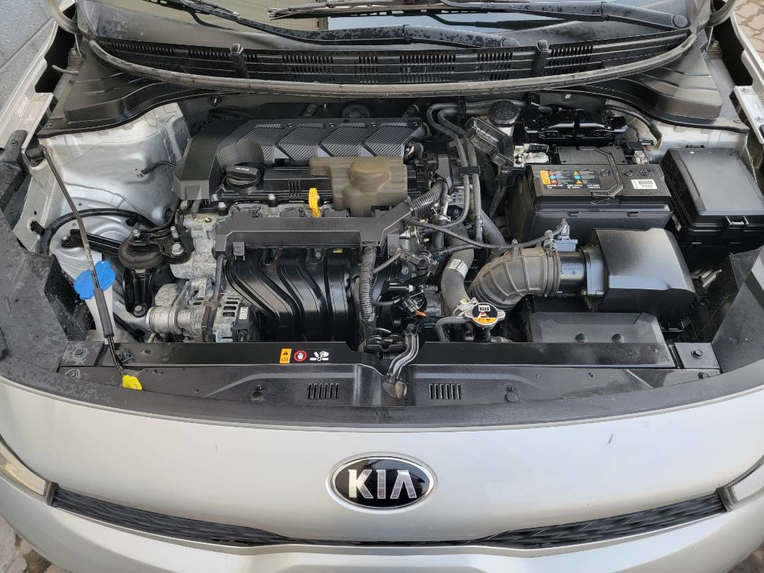 2020 KIA RIO — 96071 Miles — Lot E328701 — Main - Marhaba Auctions Used Cars - Image 9