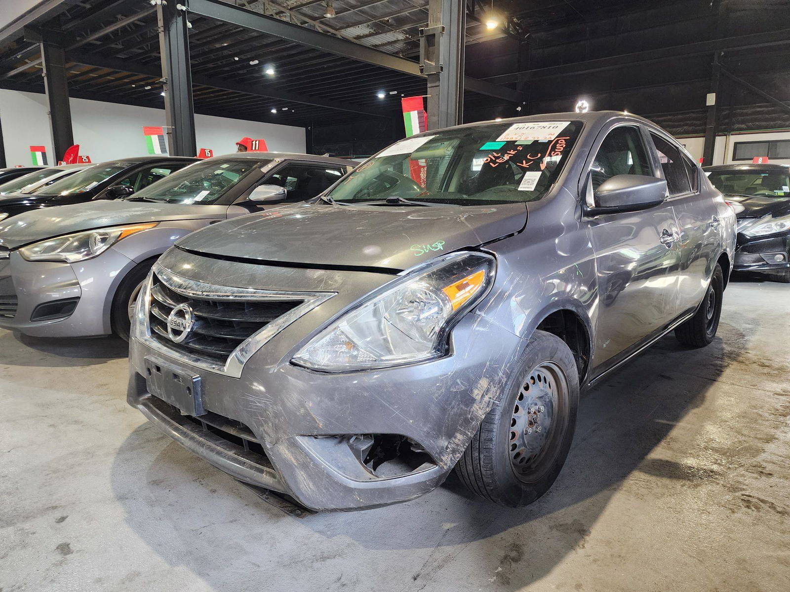 2019 NISSAN VERSA — 114851 Miles — Lot 40167810 — Souq - Marhaba Auctions Used Cars - Image 6