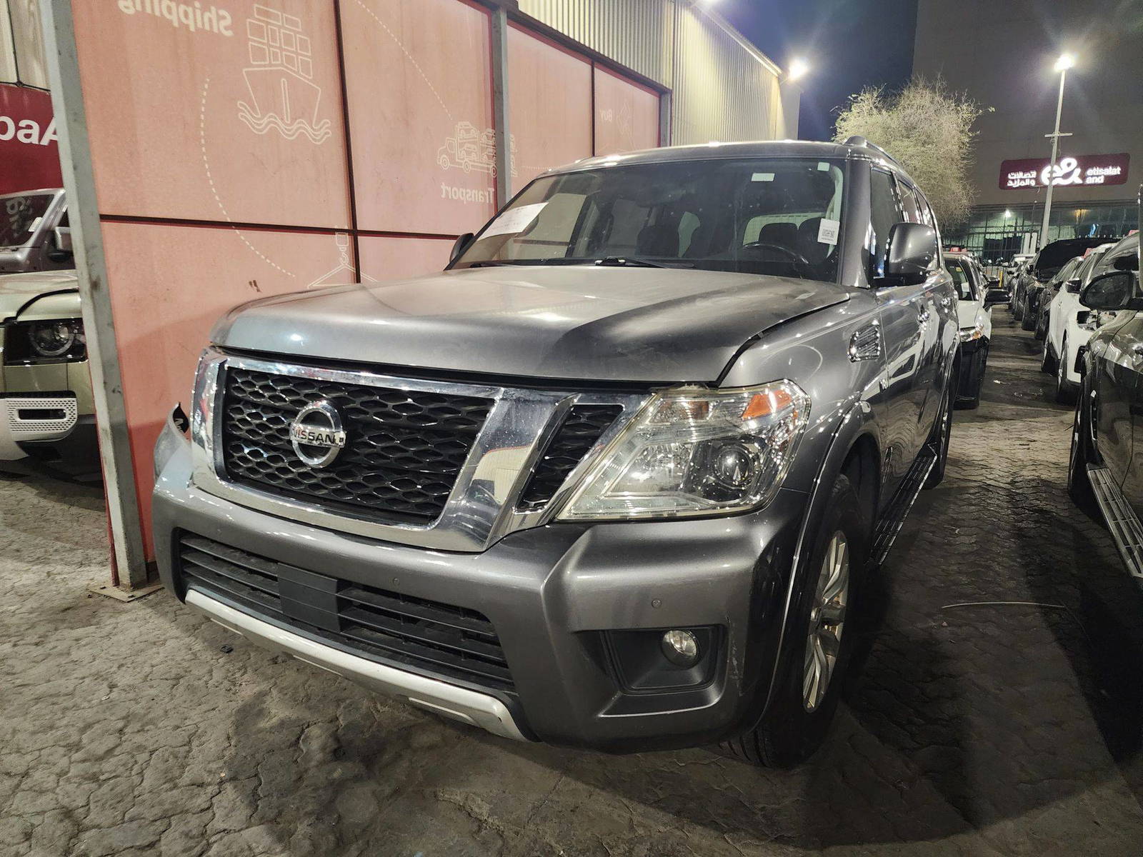 NISSAN ARMADA 2018 - Marhaba Auction Used Cars - Image 4