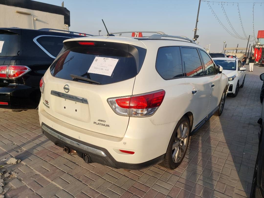 2013 NISSAN PATHFINDER — 179614 Miles — Lot C635120 — Ind. 12 - Marhaba Auctions Used Cars - Image 5